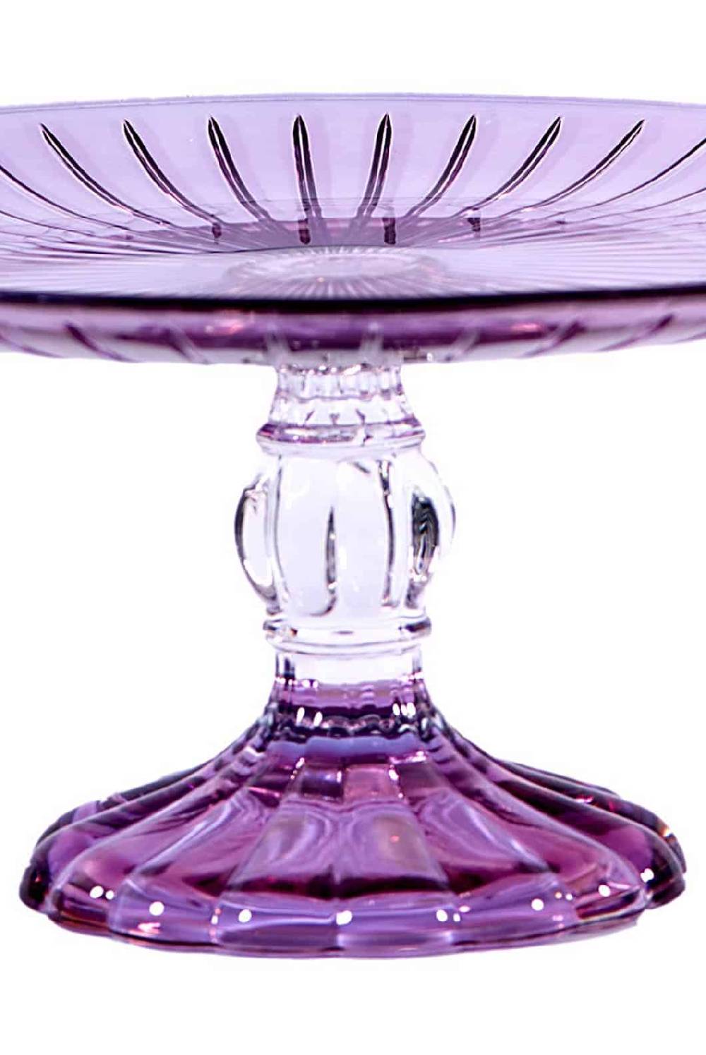 Luisa Beccaria Alzata Per Torta Viola