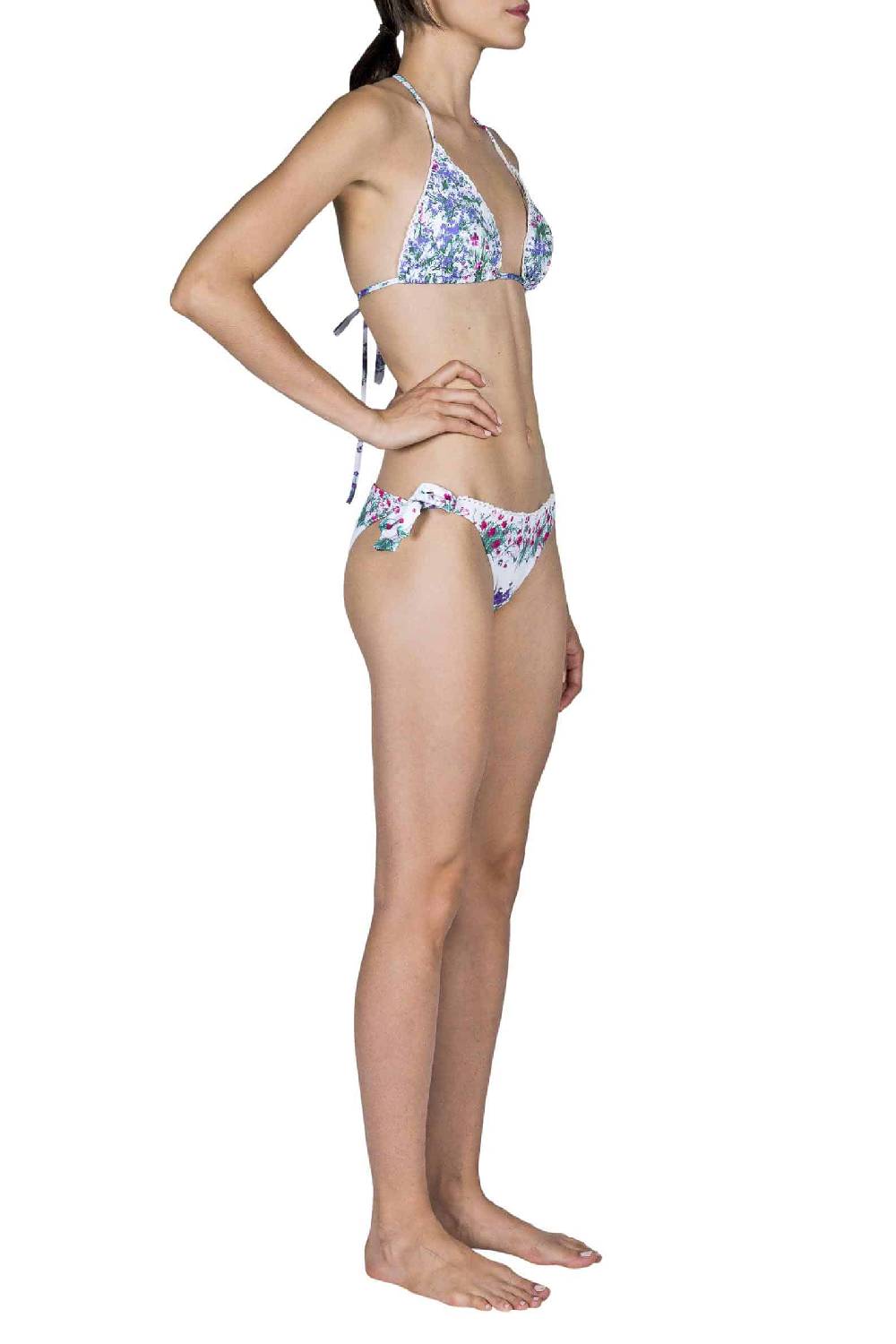 Luisa Beccaria Bikini A Triangolo E Slip