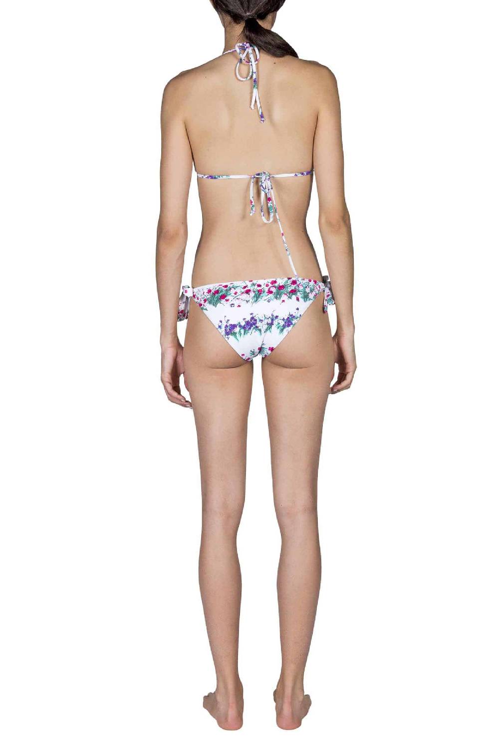 Luisa Beccaria Bikini A Triangolo E Slip