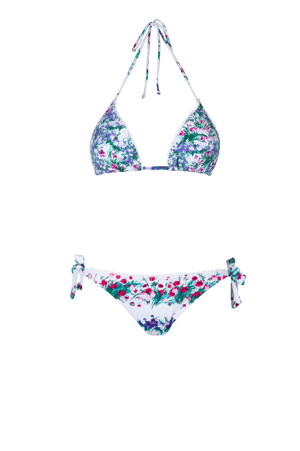 Luisa Beccaria Bikini a triangolo e slip