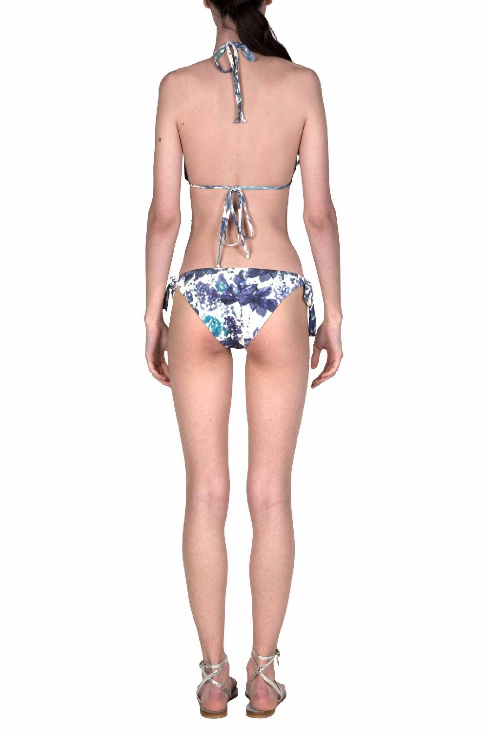 Luisa Beccaria Bikini Triangolo E Slip Capri