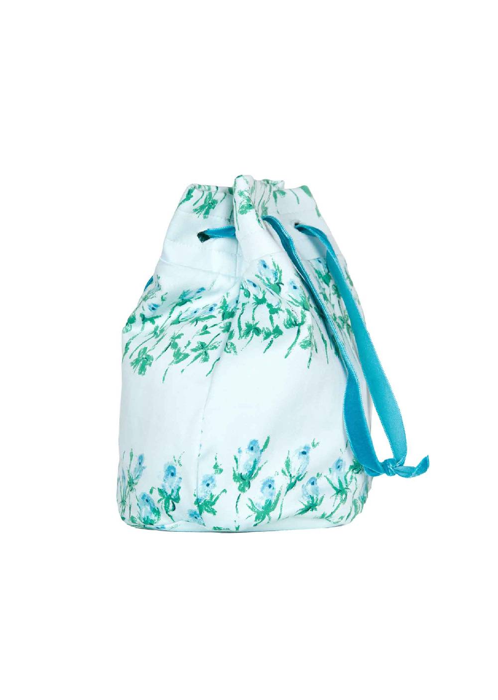 Luisa Beccaria Borsa A Secchiello A Righe Fiorite