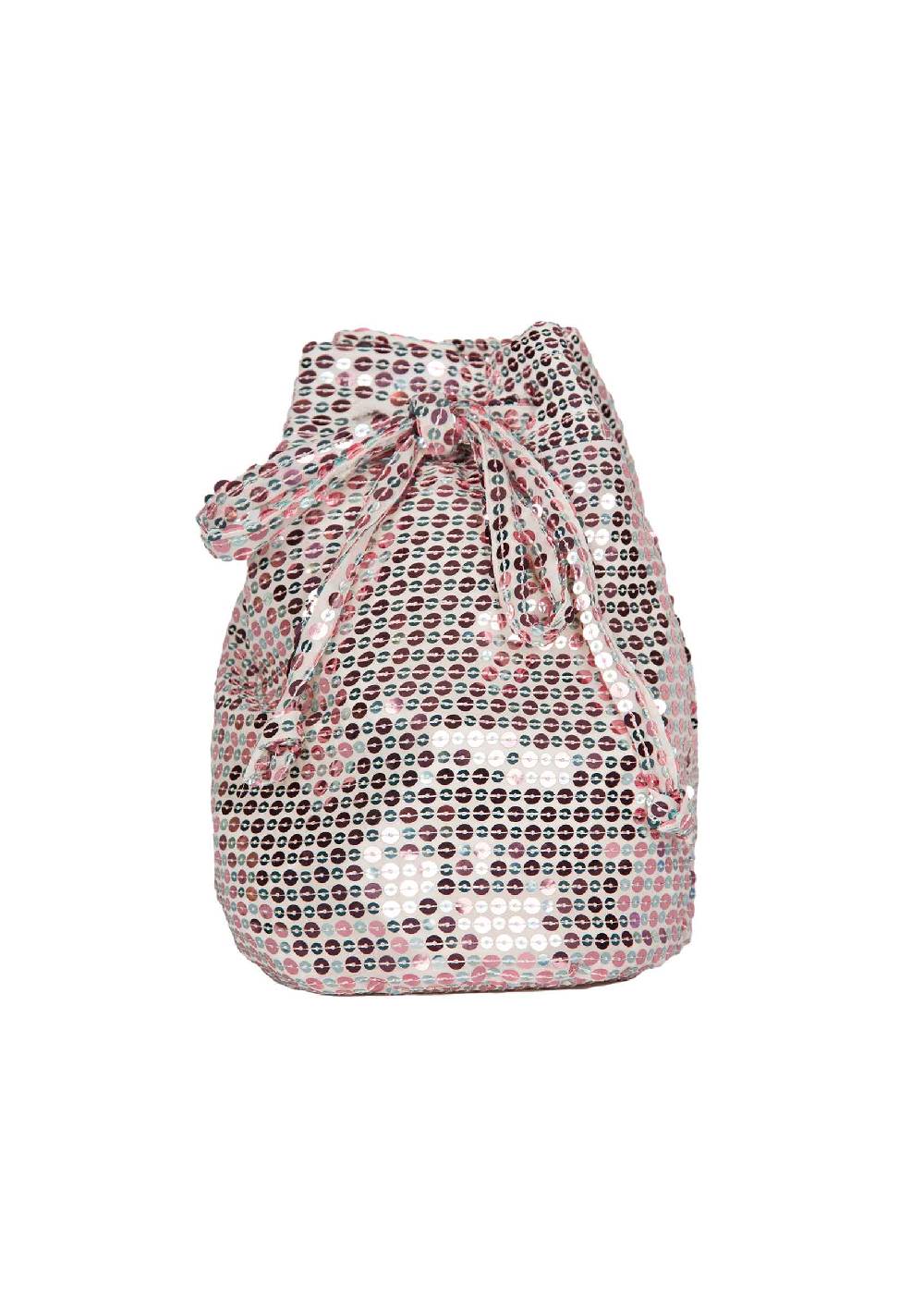 Luisa Beccaria Borsa A Secchiello Con Paillettes