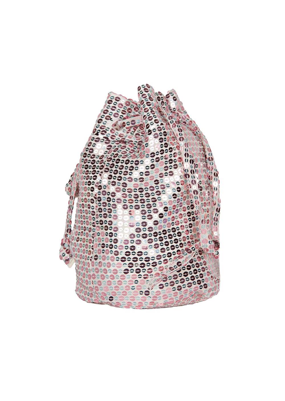 Luisa Beccaria Borsa A Secchiello Con Paillettes