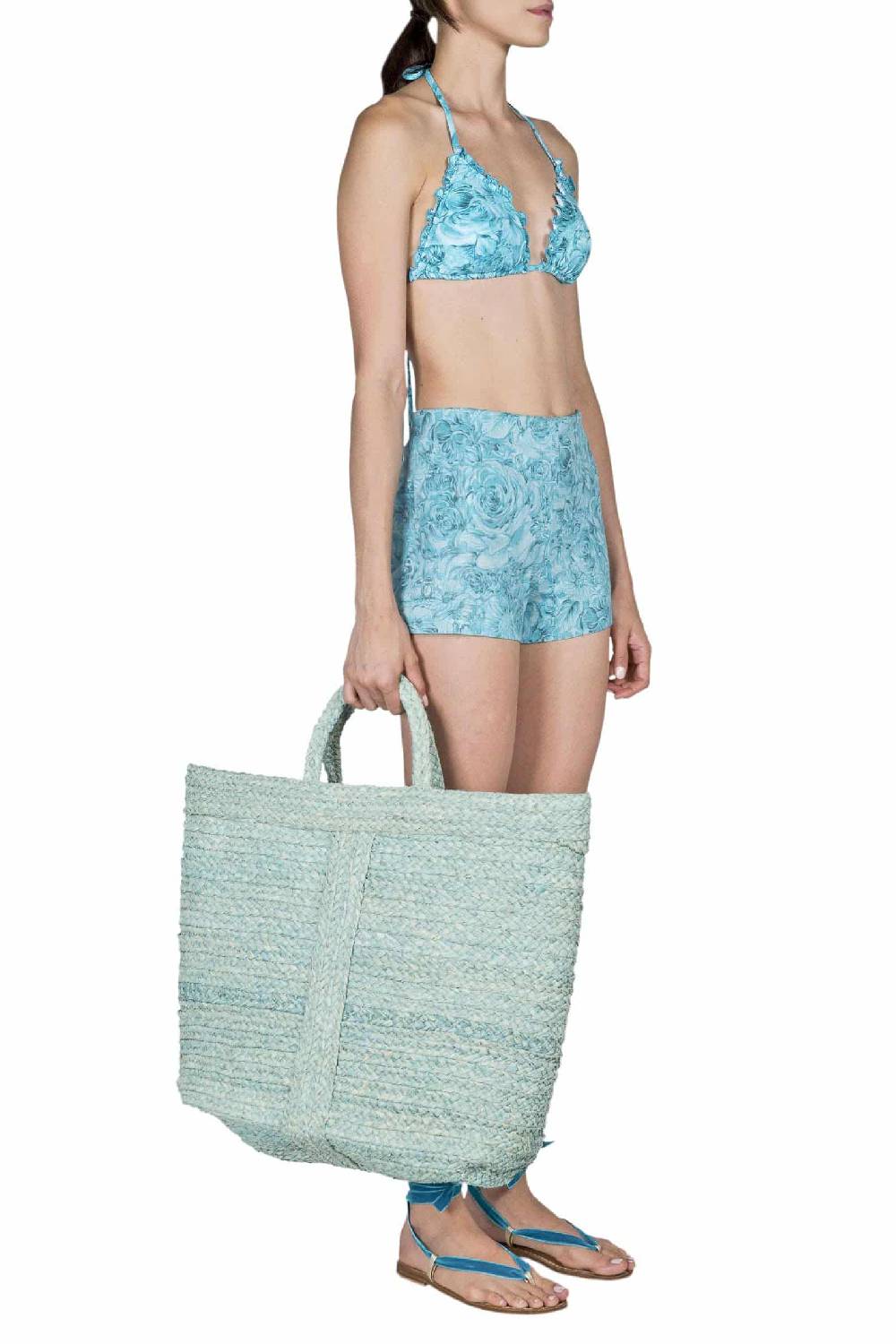 Luisa Beccaria Borsa Martina In Rafia