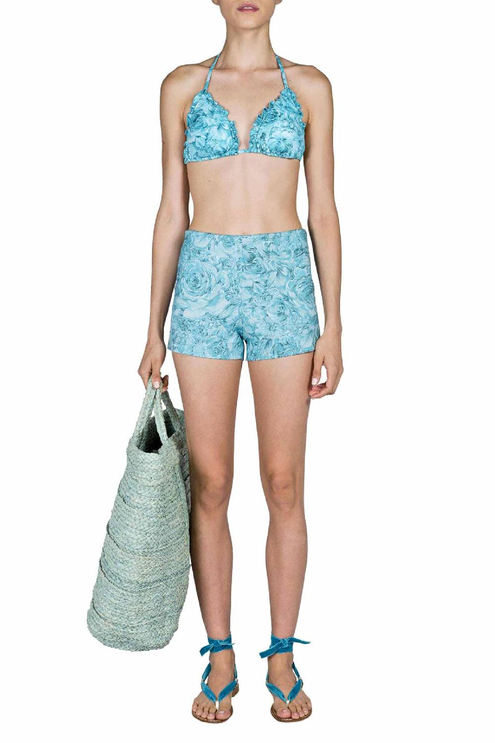 Luisa Beccaria Borsa Martina In Rafia