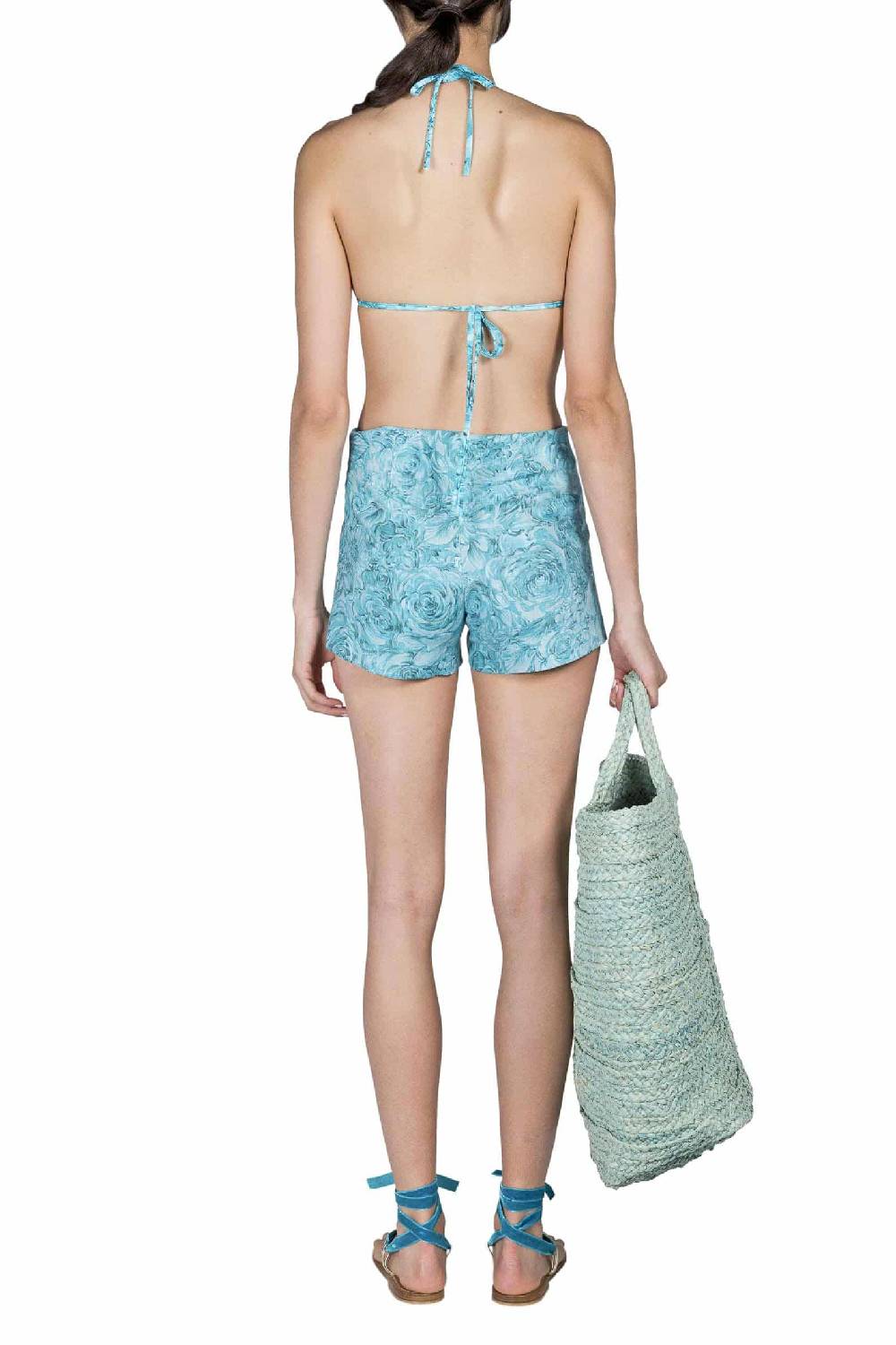 Luisa Beccaria Borsa Martina In Rafia