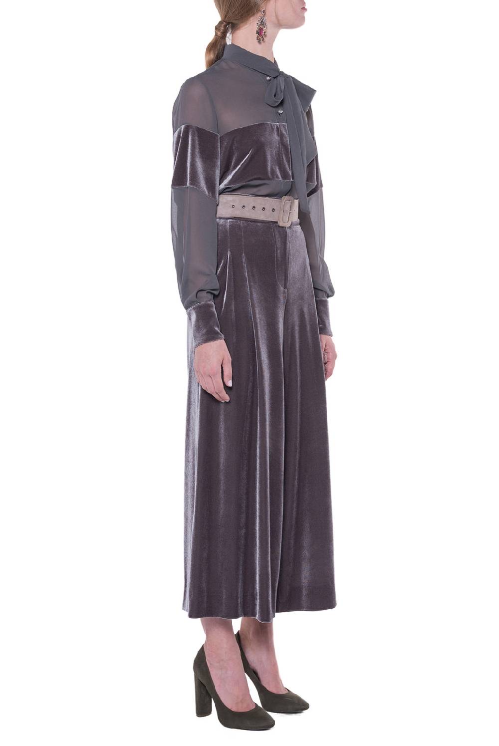 Luisa Beccaria Camicetta Di Velluto