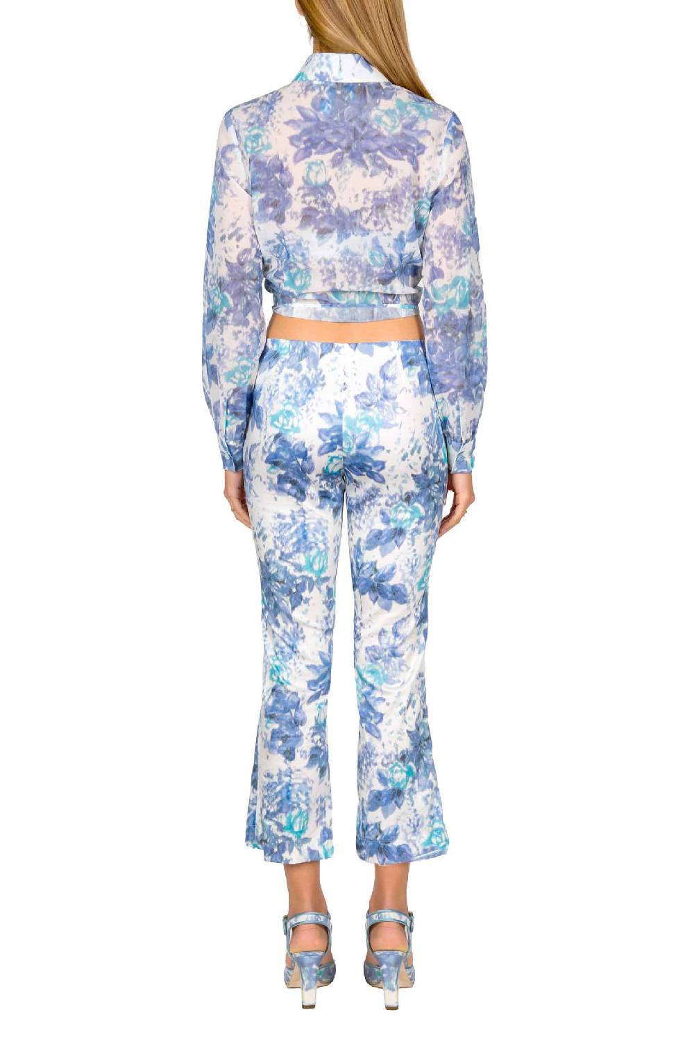 Luisa Beccaria Camicia Capri Allacciata