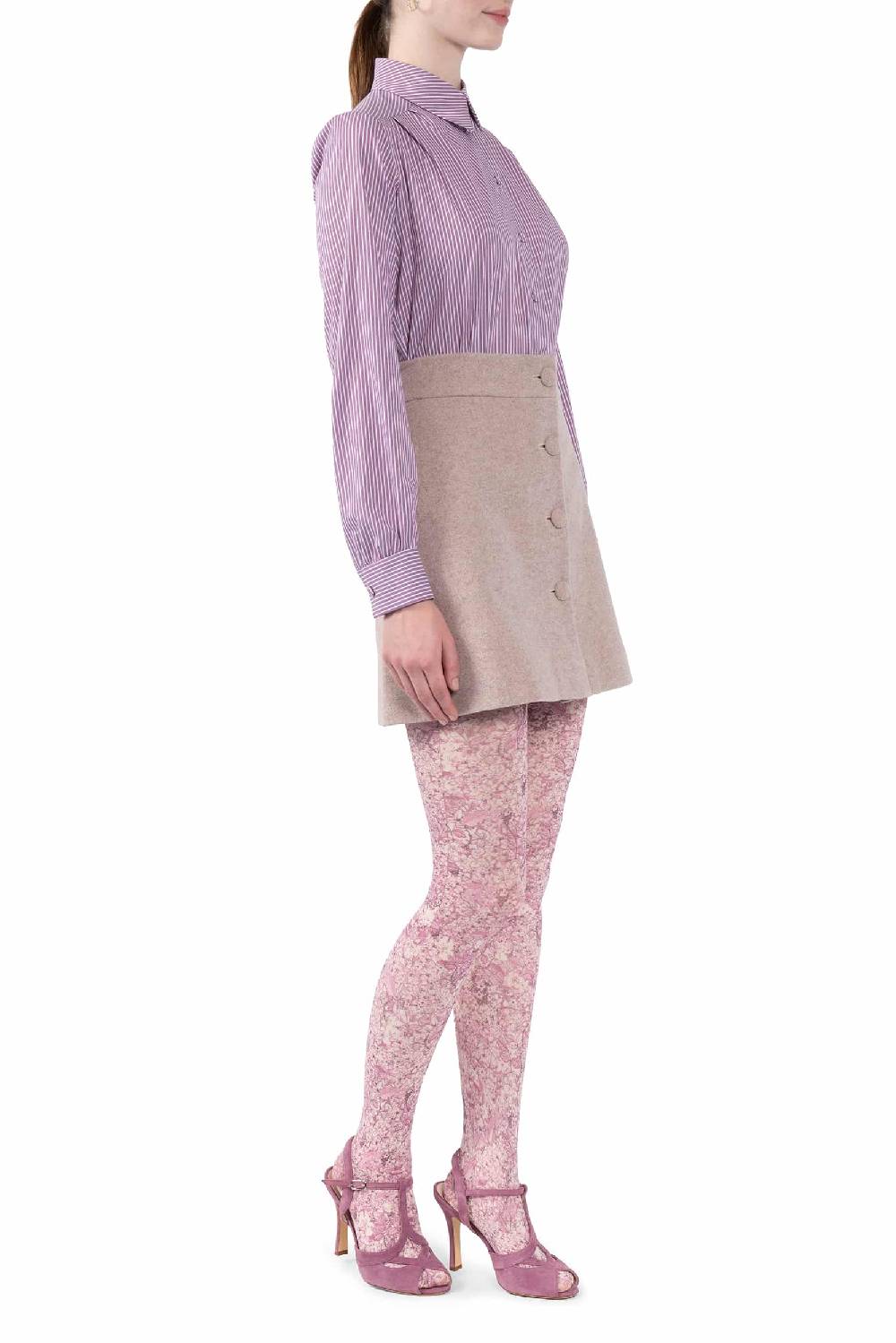 Luisa Beccaria Camicia In Cotone A Righe