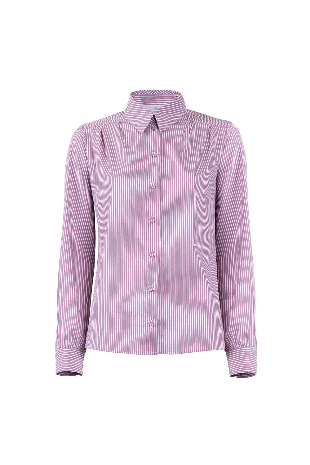 Luisa Beccaria Camicia in cotone a righe Luisa Beccaria Camicia in cotone a righe