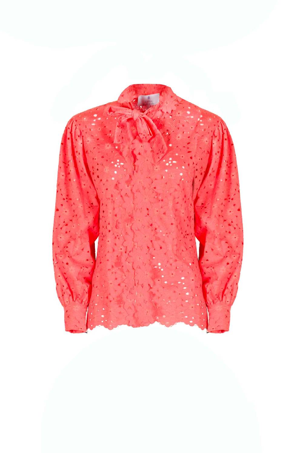 Luisa Beccaria Camicia in pizzo floreale