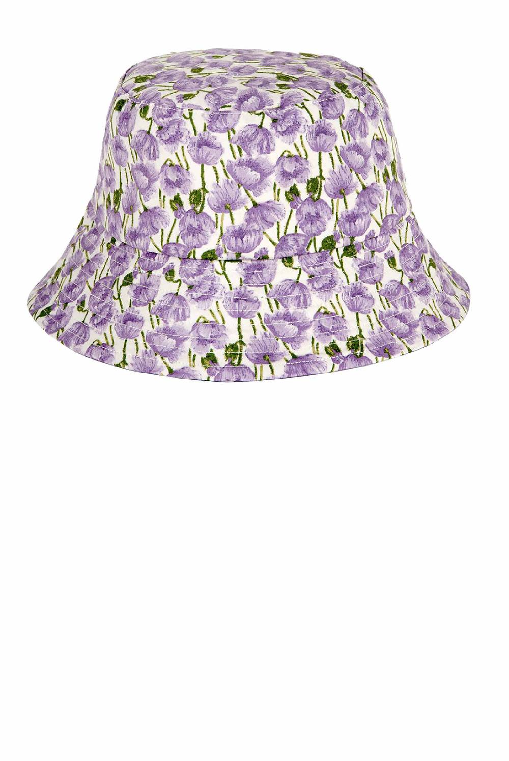 Luisa Beccaria Cappello a secchiello di papaveri