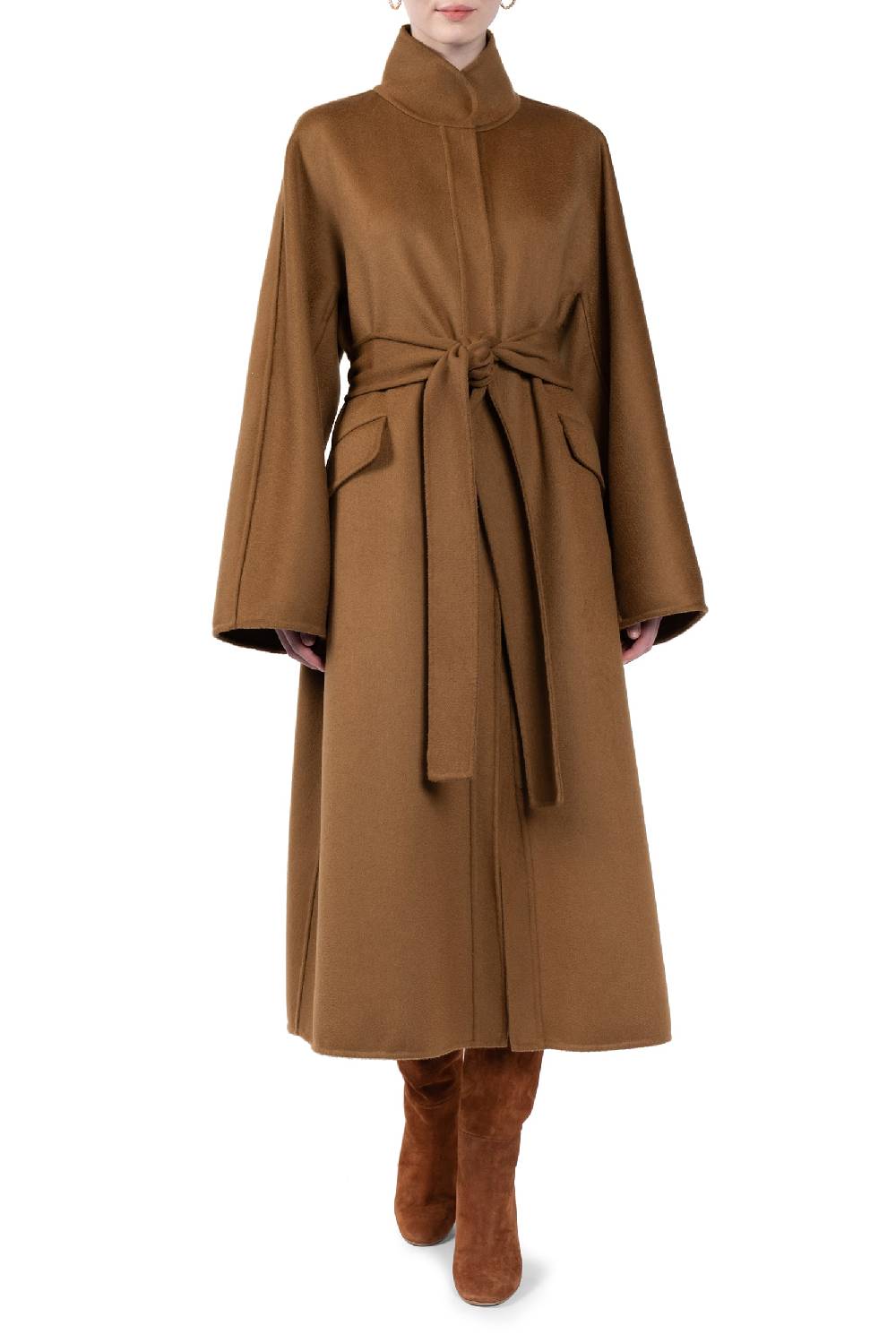 Luisa Beccaria Cappotto Doppio In Lana