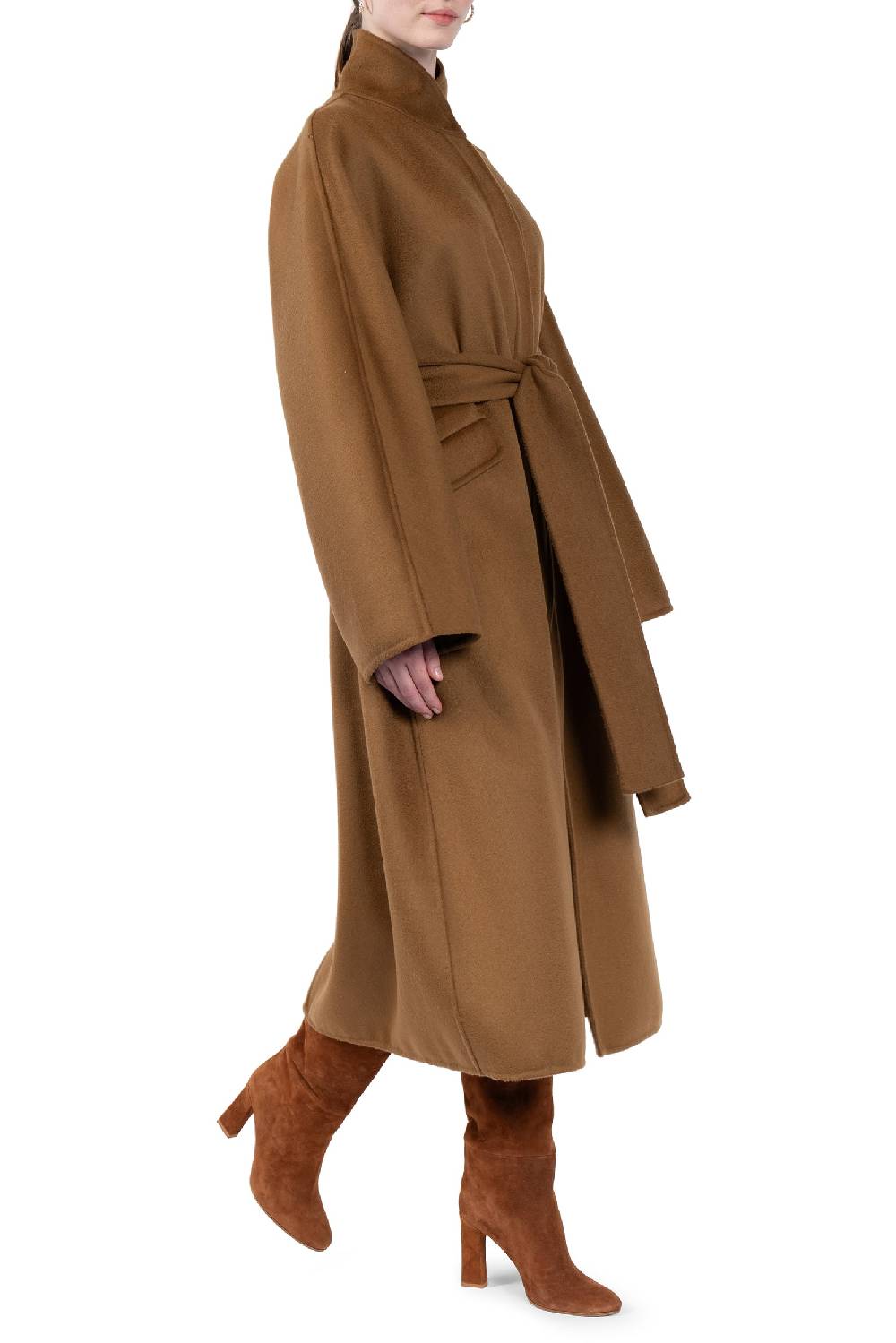 Luisa Beccaria Cappotto Doppio In Lana