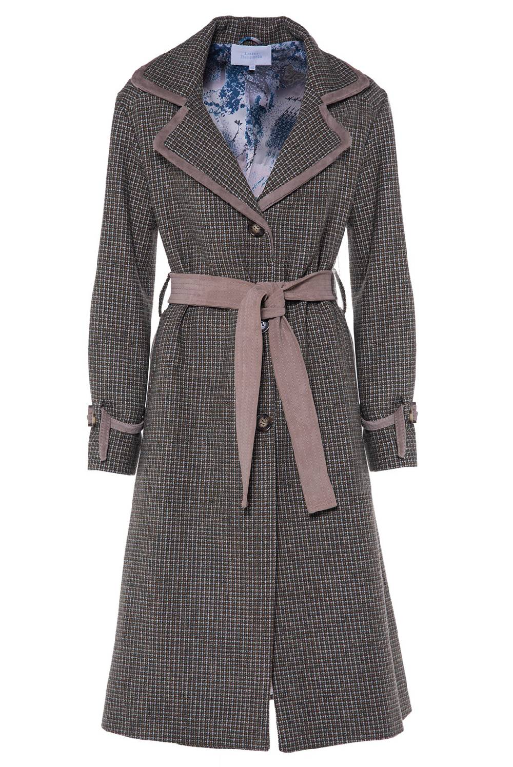 Luisa Beccaria Cappotto in tweed