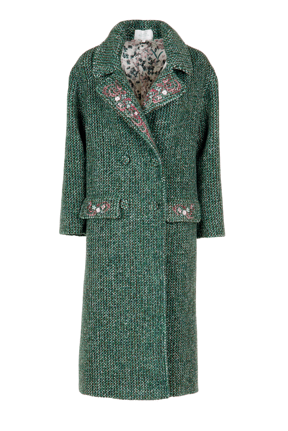 Luisa Beccaria Cappotto ricamato