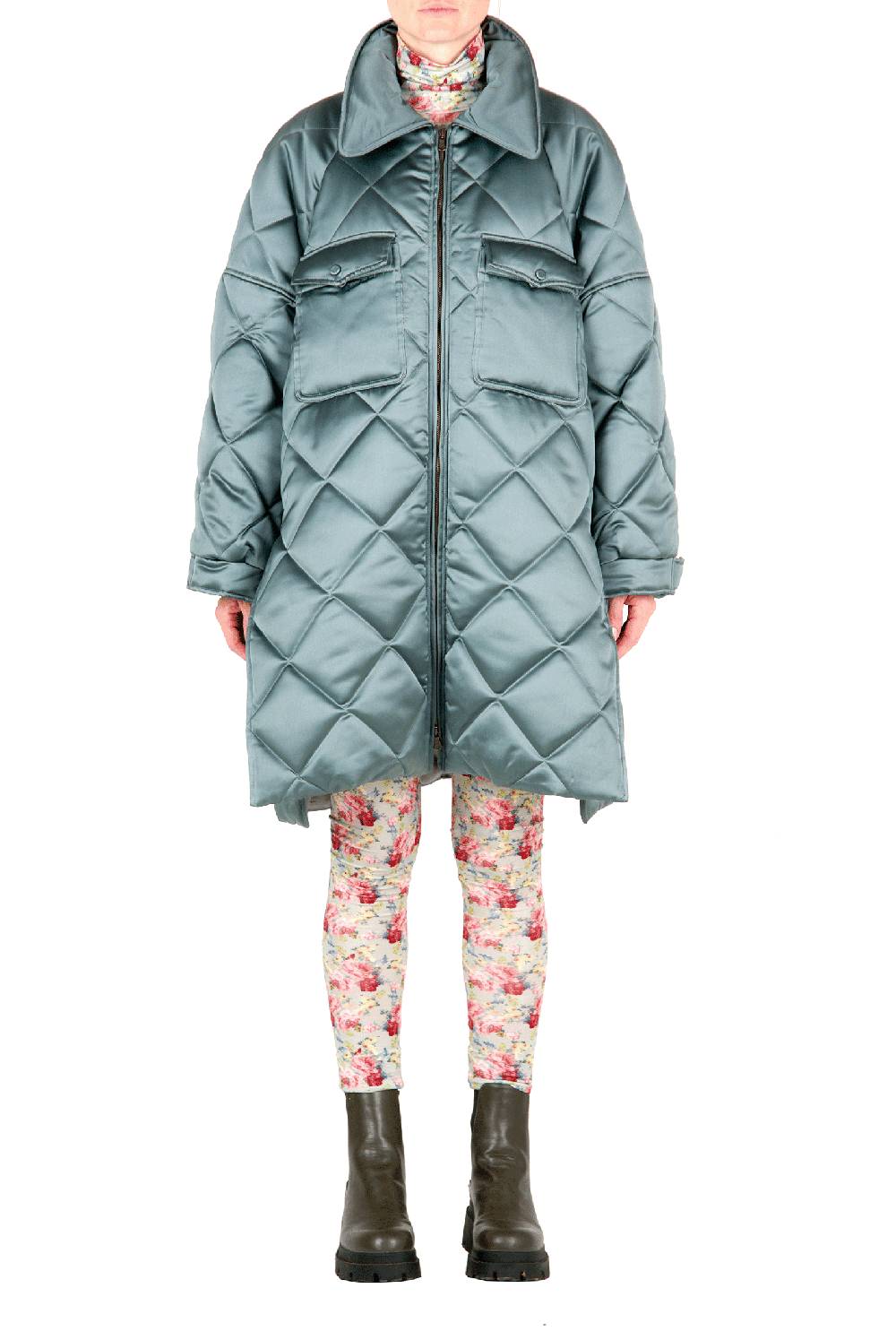 Luisa Beccaria Cappotto Trapuntato