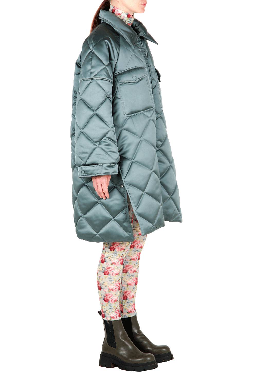 Luisa Beccaria Cappotto Trapuntato