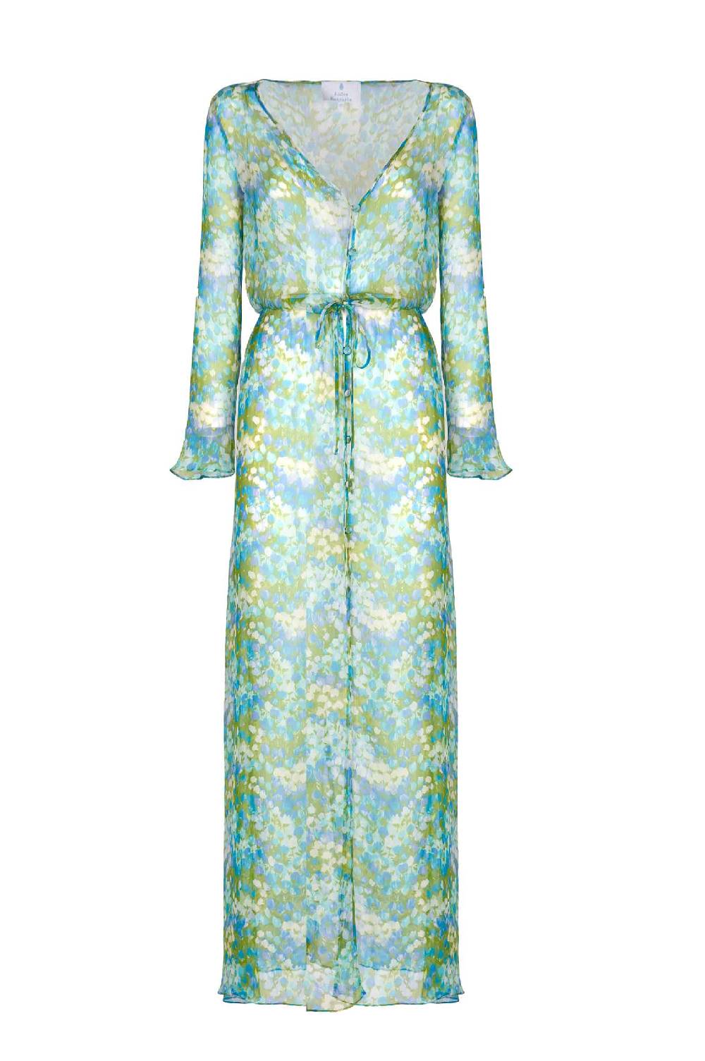 Luisa Beccaria Chemisier in chiffon Monet