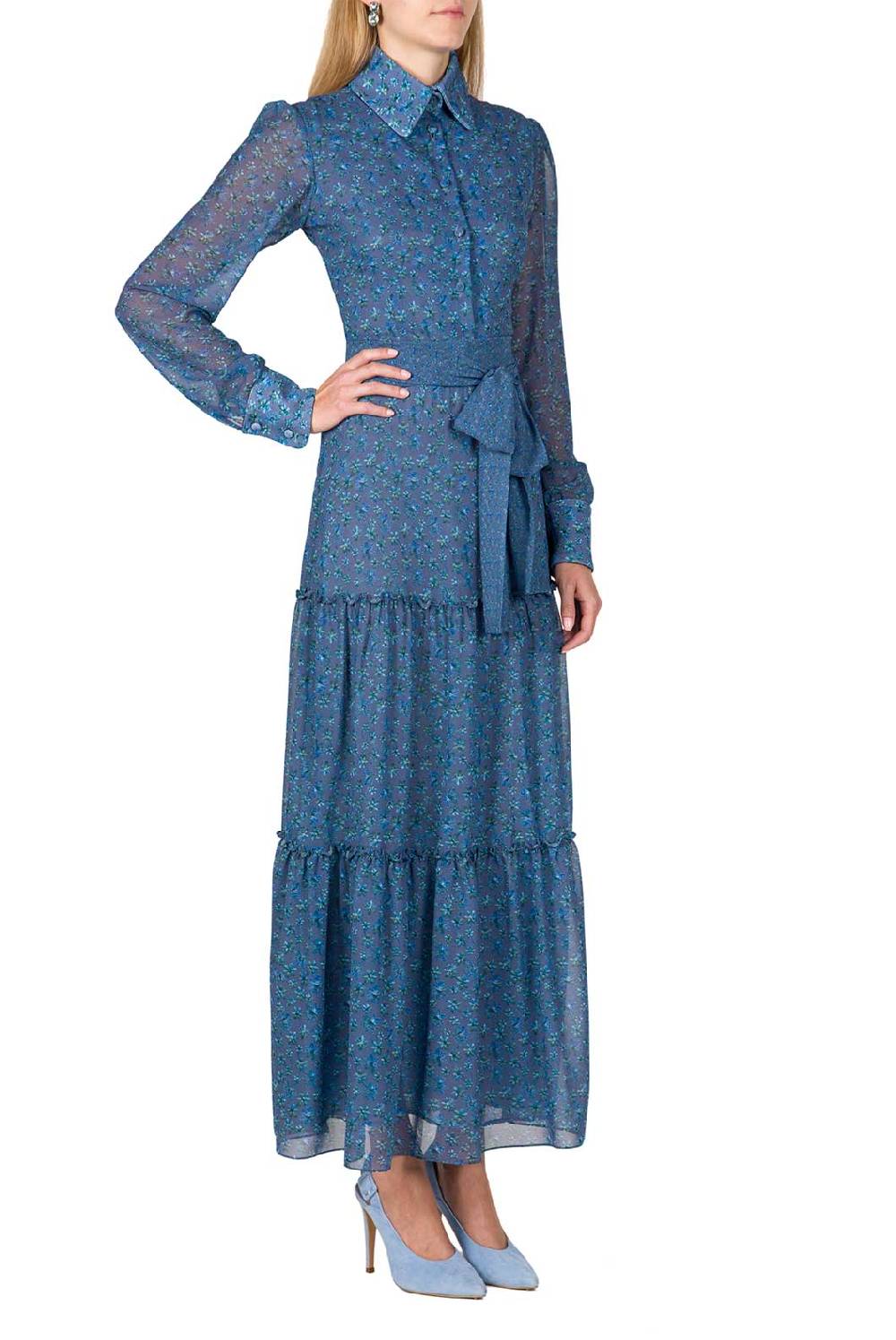 Luisa Beccaria Chemisier Stampa Floreale