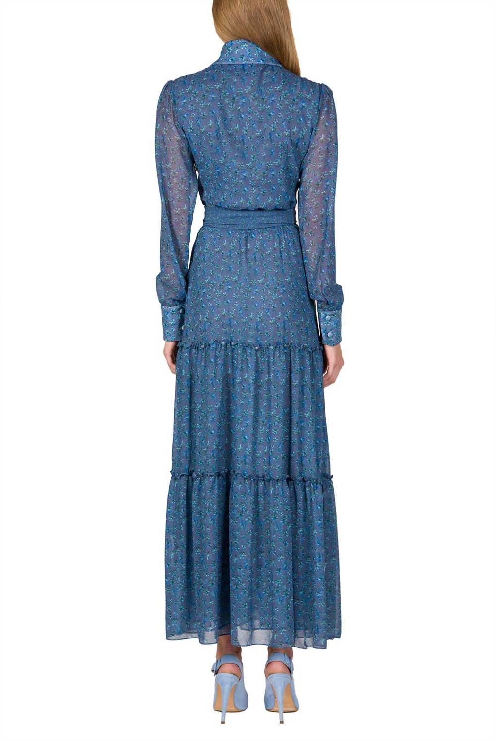 Luisa Beccaria Chemisier Stampa Floreale