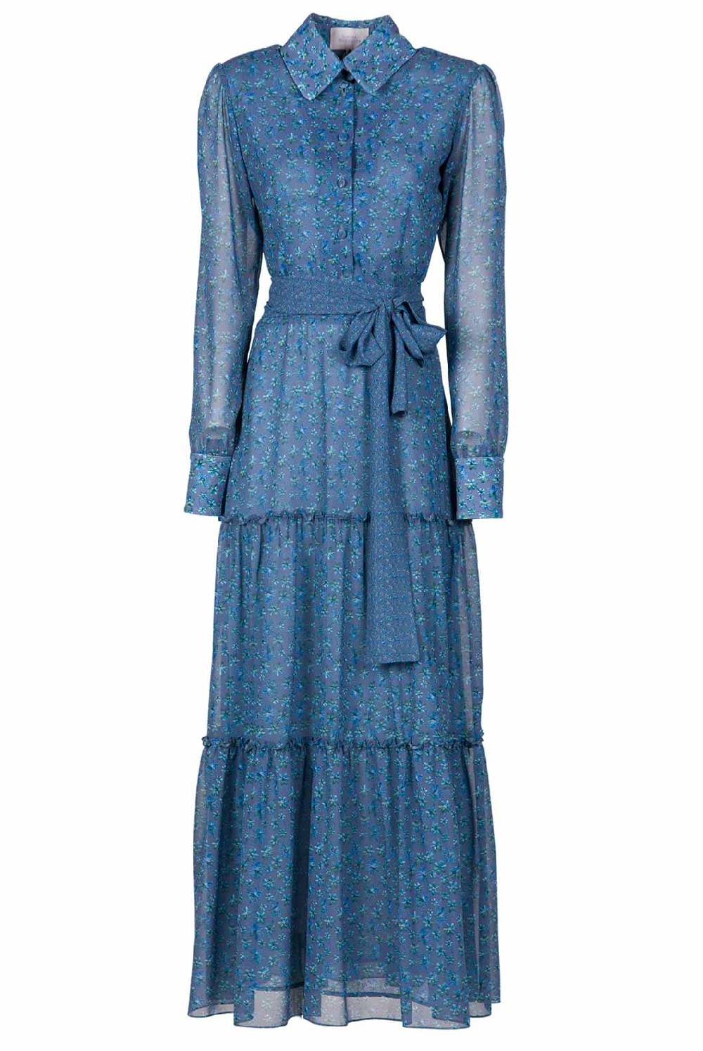 Luisa Beccaria Chemisier stampa floreale