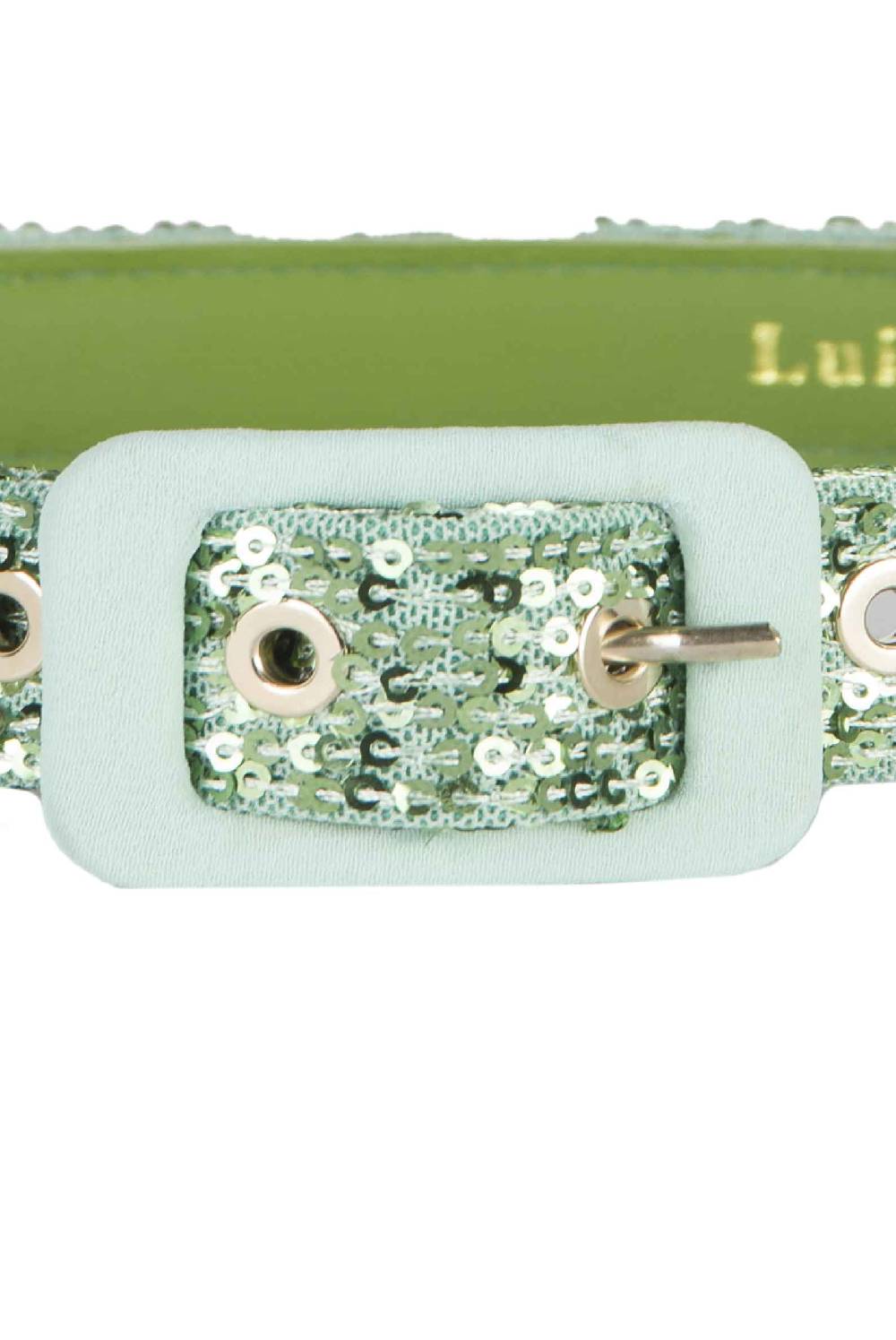 Luisa Beccaria Cintura Con Paillettes