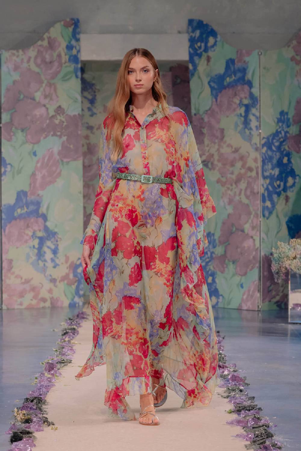 Luisa Beccaria Cintura Con Paillettes