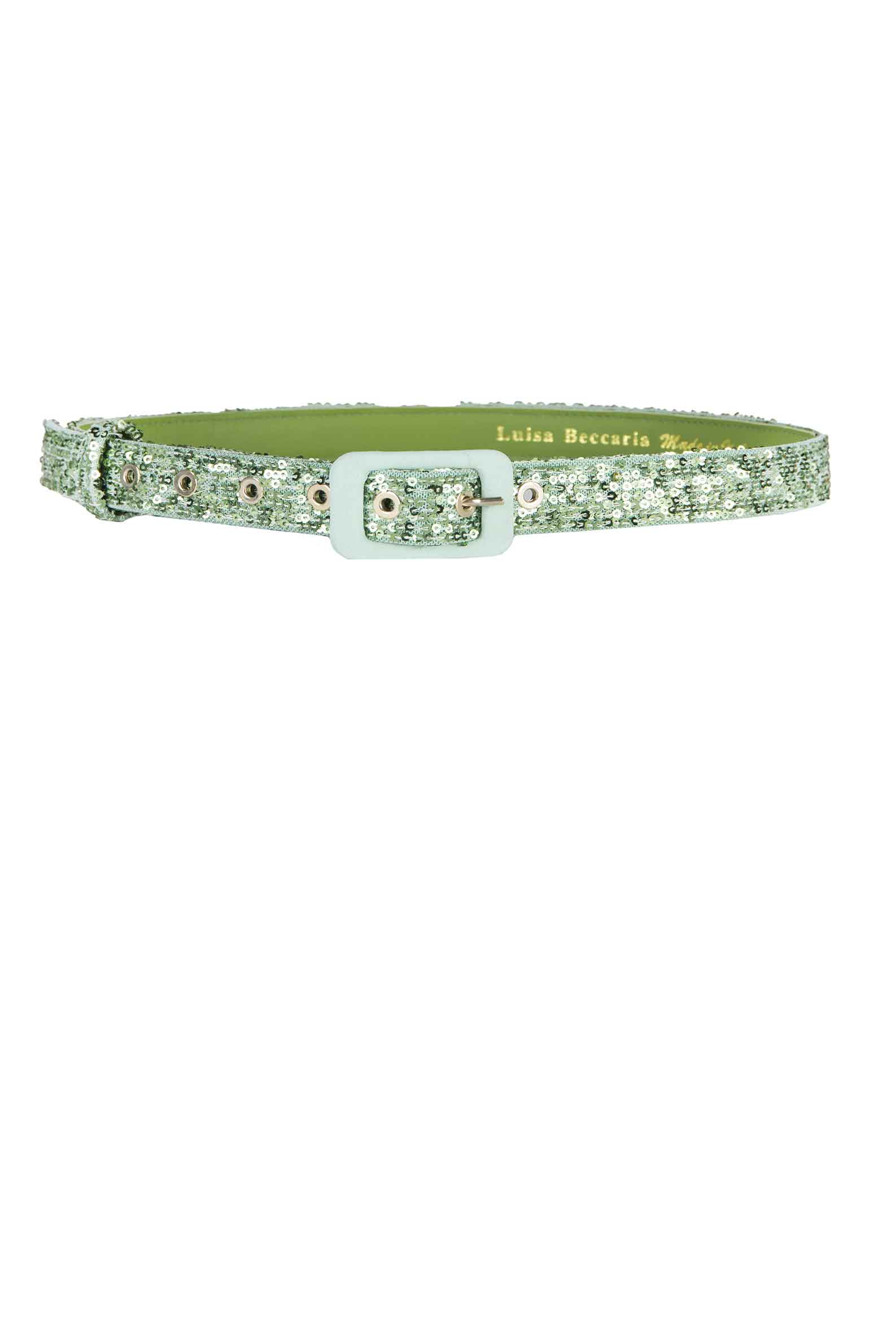 Luisa Beccaria Cintura con paillettes