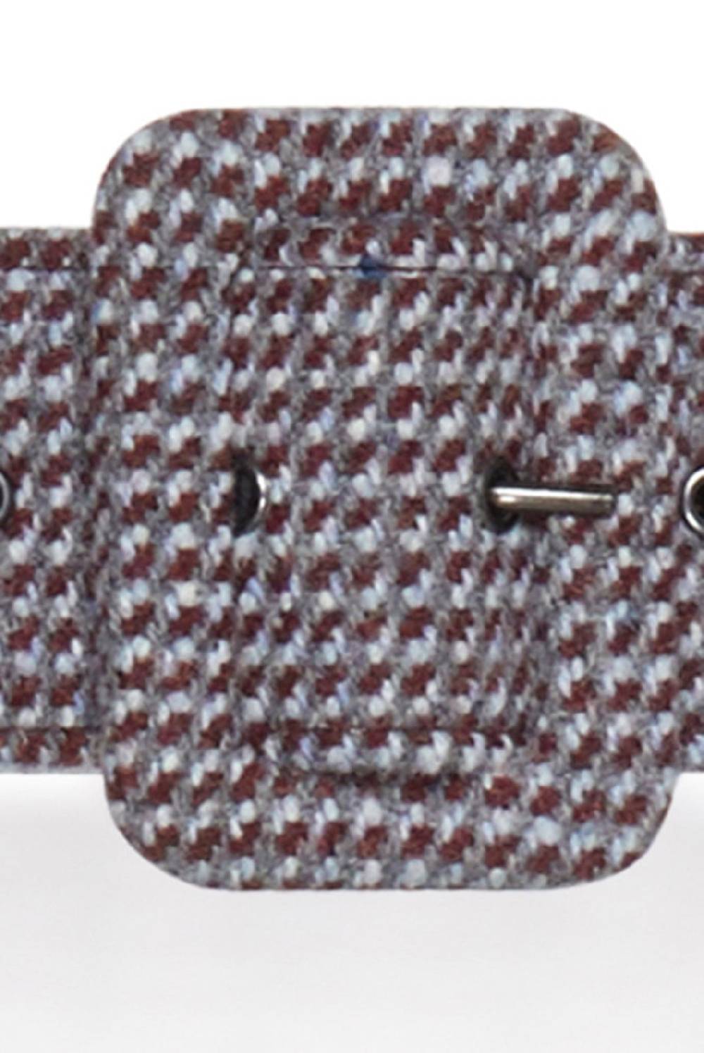 Luisa Beccaria Cintura In Tweed