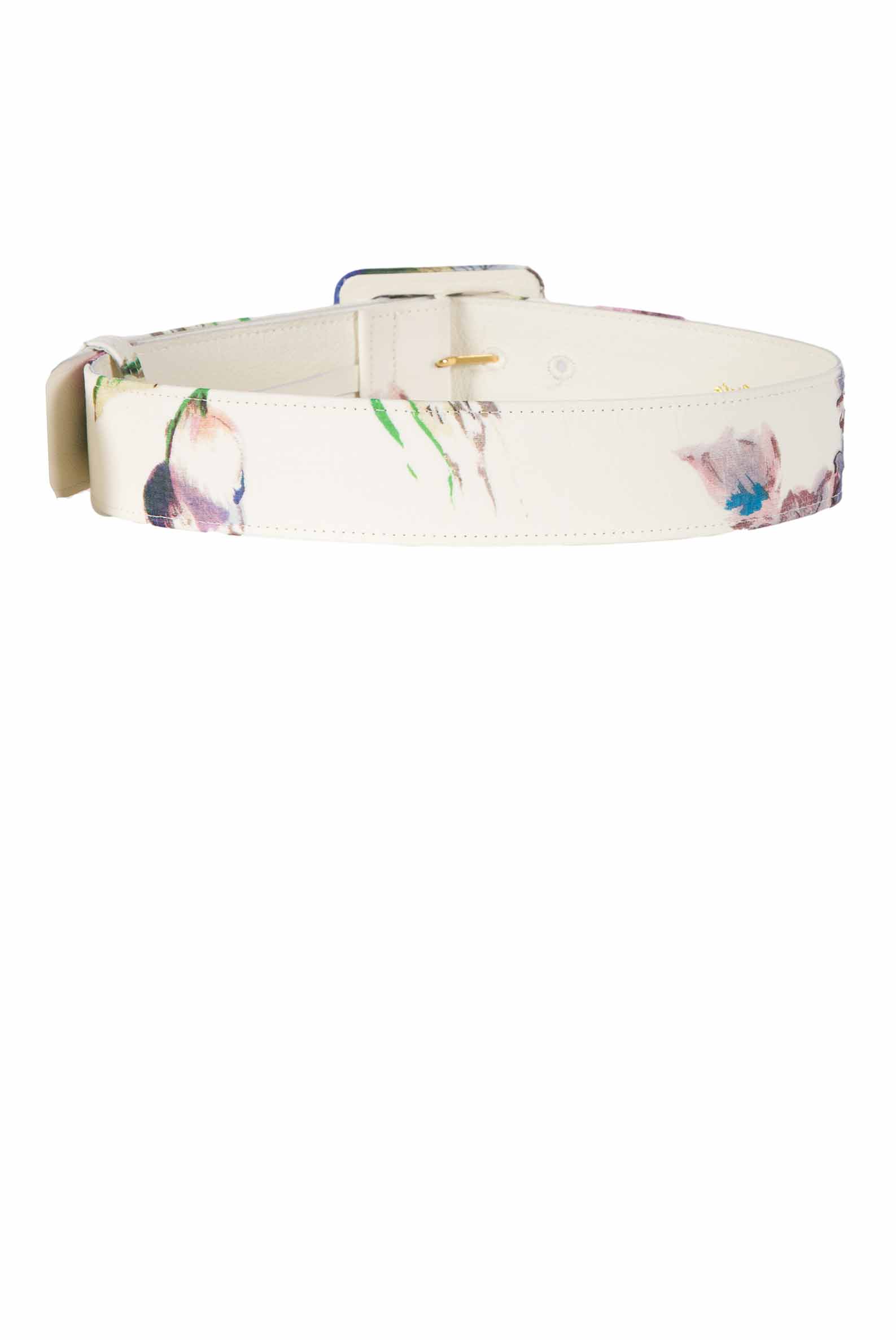 Luisa Beccaria Cintura Stampata Con Bouquet