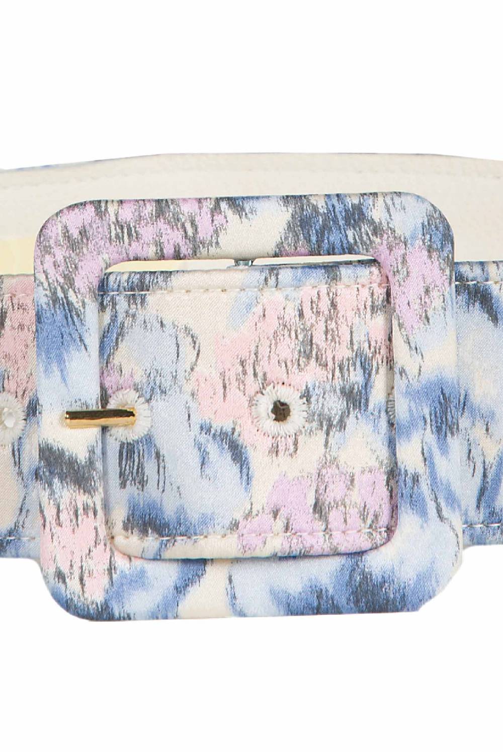 Luisa Beccaria Cintura Stampata Floreale