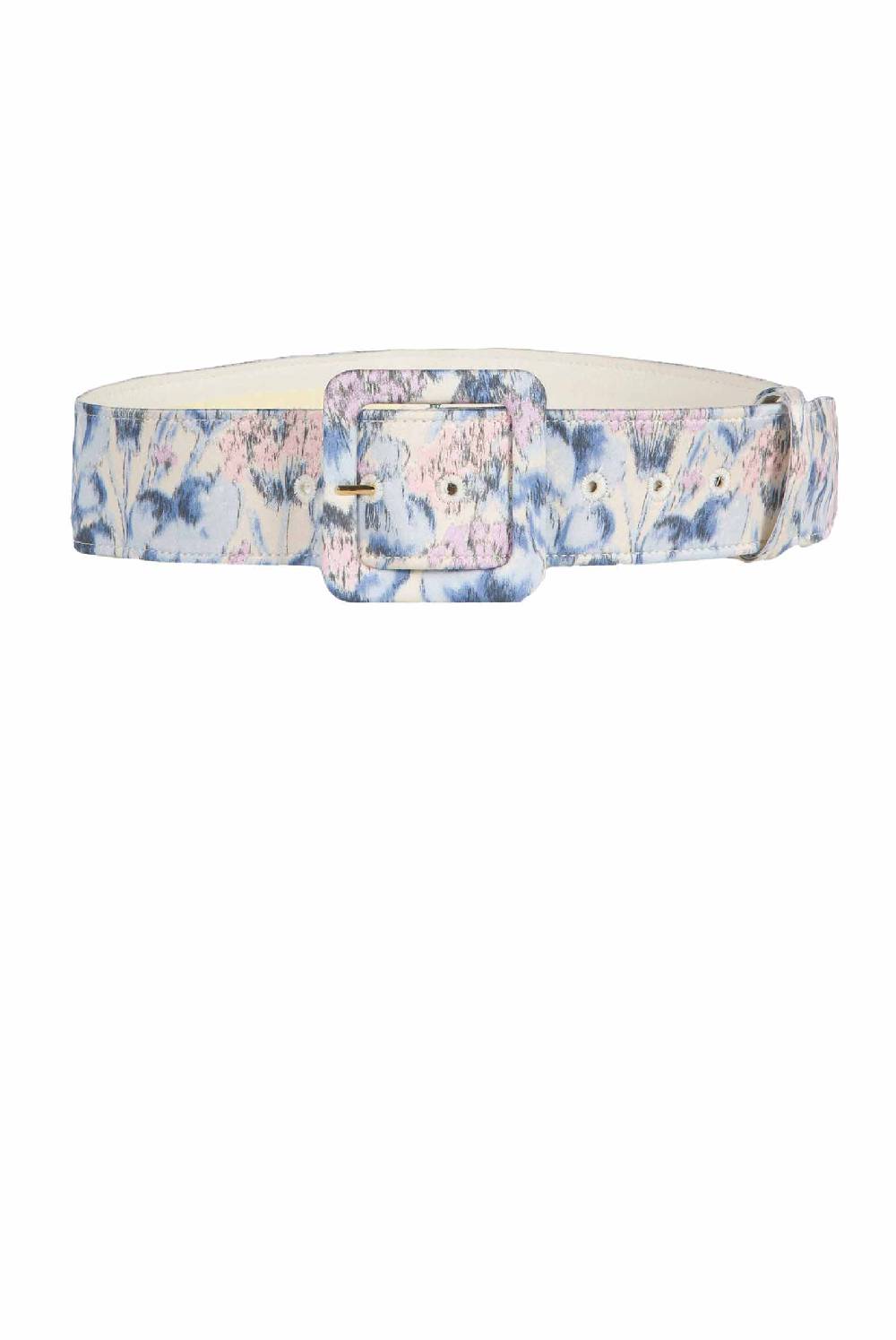 Luisa Beccaria Cintura stampata floreale