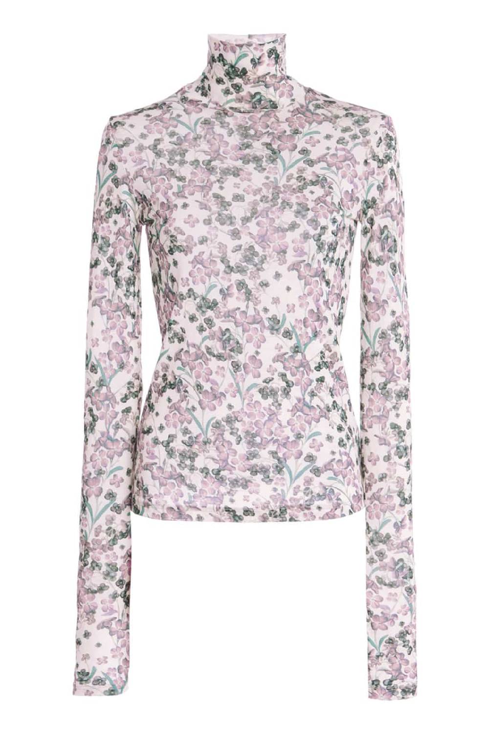 Luisa Beccaria Dolcevita Jersey Lana Seta Bianco