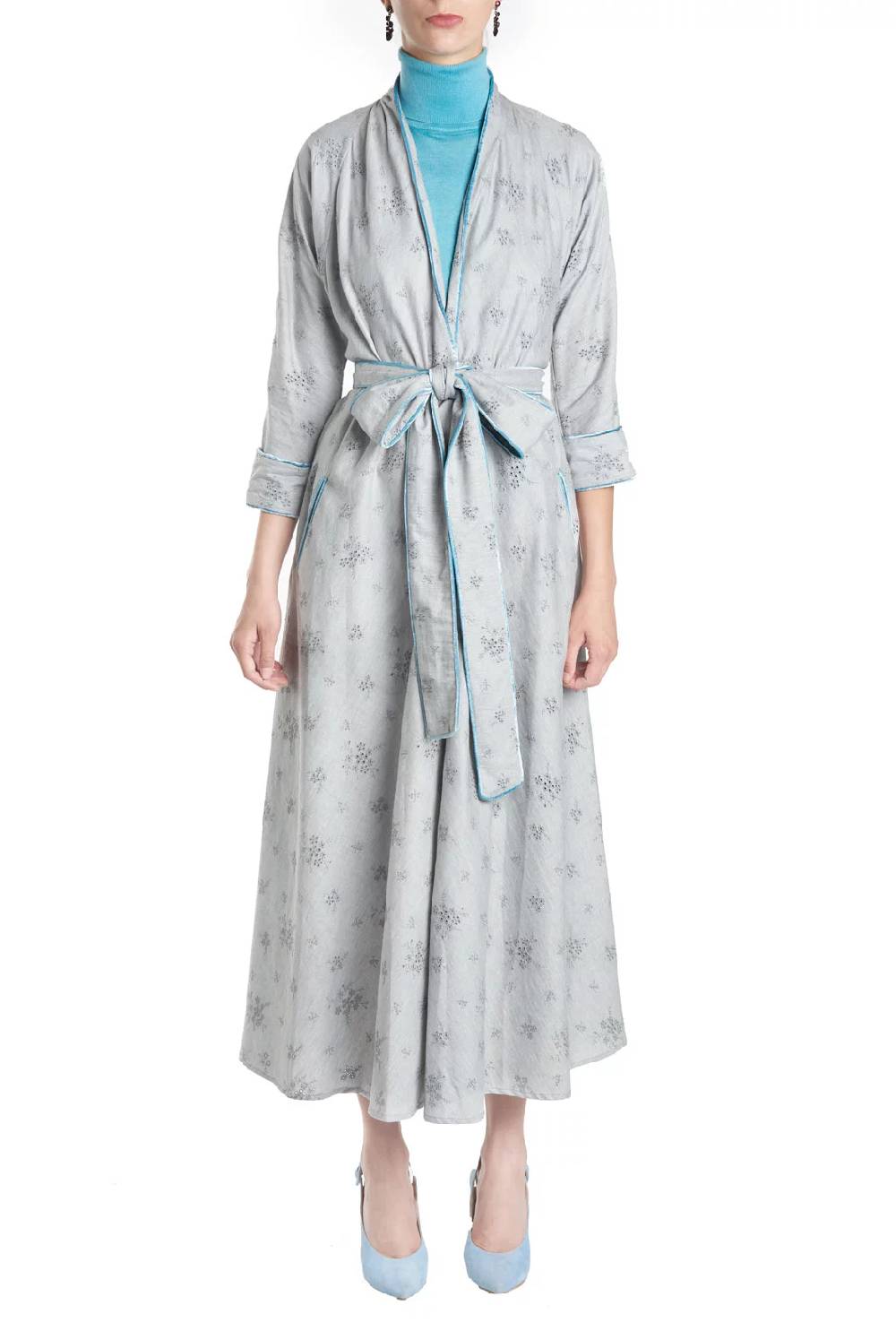 Luisa Beccaria Dolcevita Slim Fit