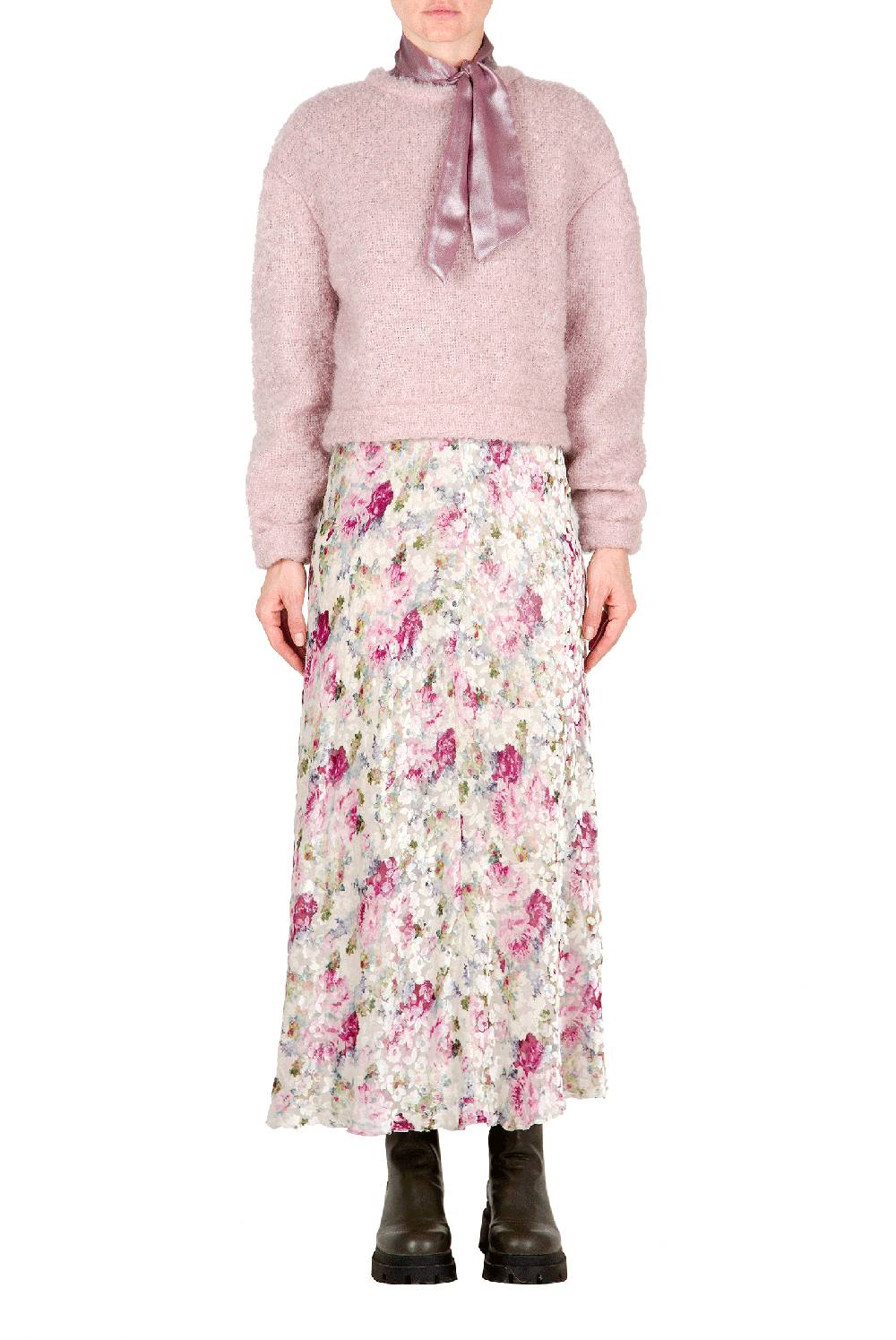 Luisa Beccaria Felpa In Mohair