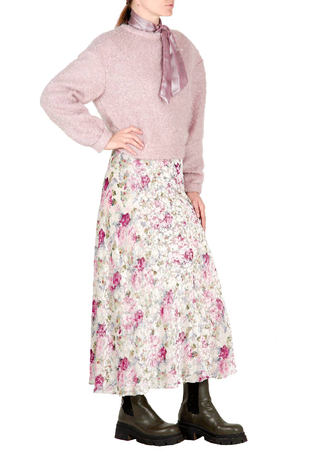 Luisa Beccaria Felpa In Mohair