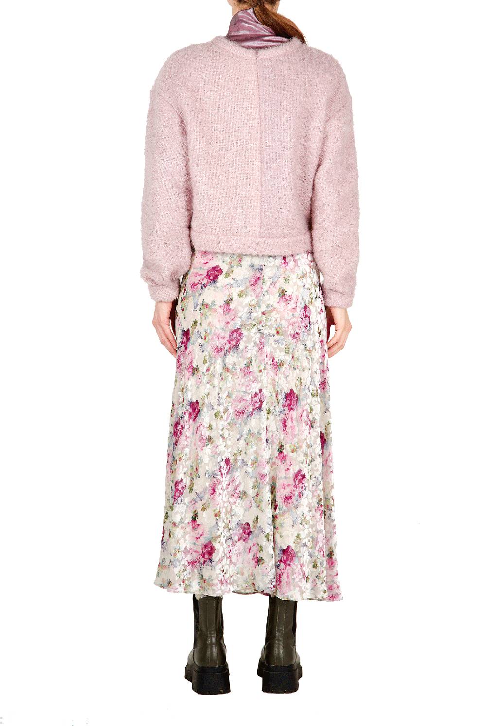 Luisa Beccaria Felpa In Mohair