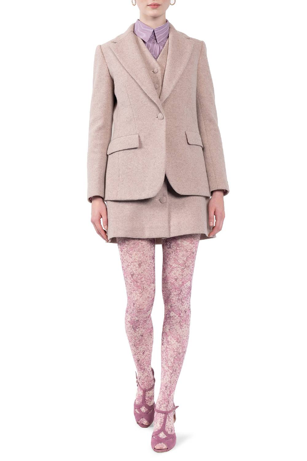 Luisa Beccaria Giacca Blazer In Lana