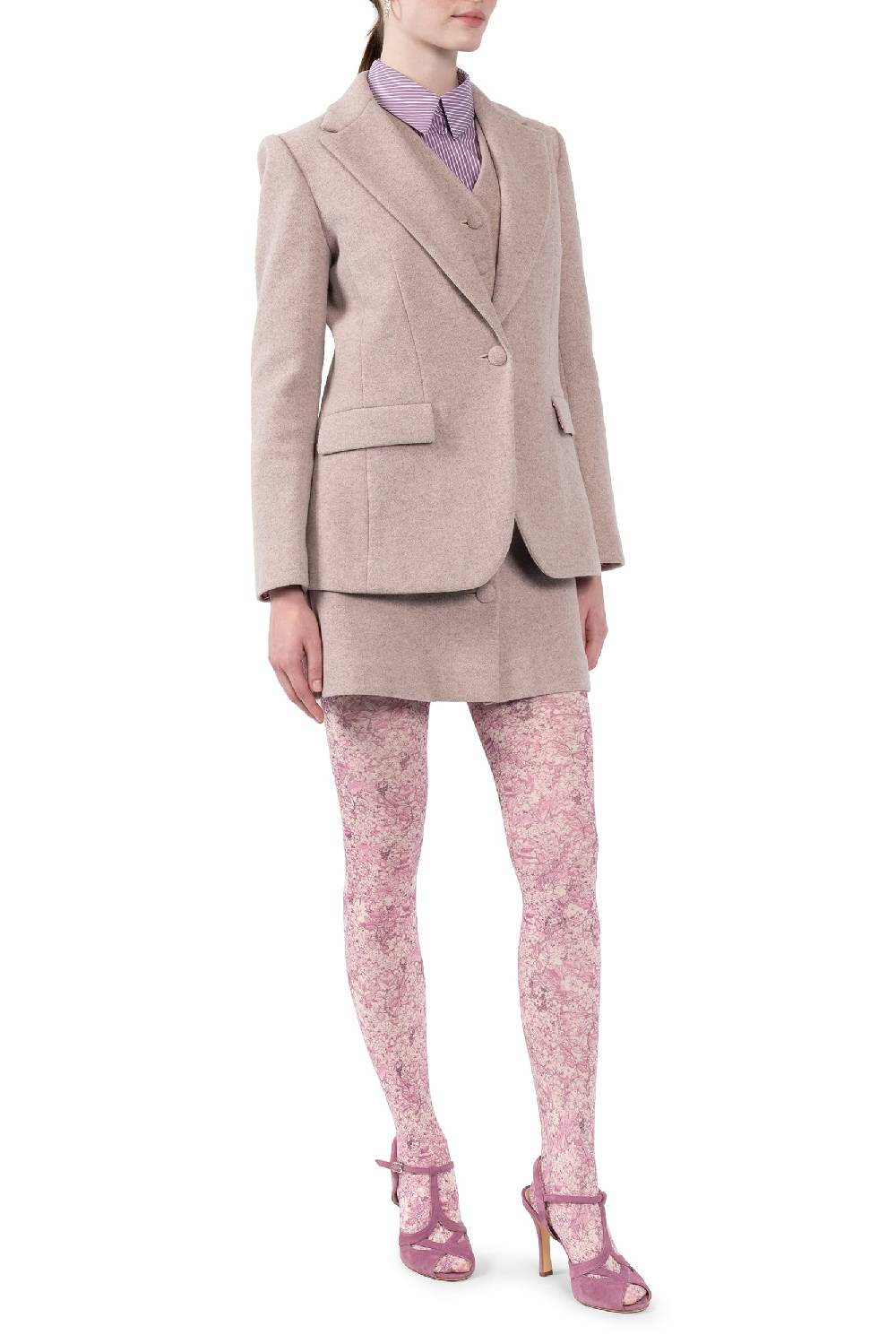 Luisa Beccaria Giacca Blazer In Lana