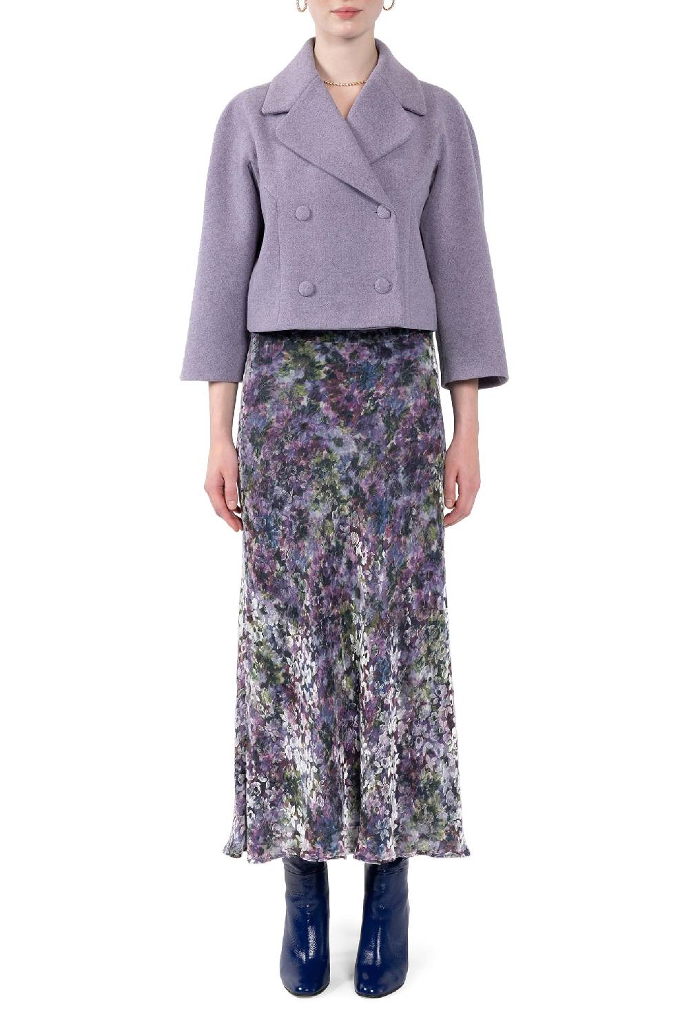 Luisa Beccaria Giacca Corta In Lana