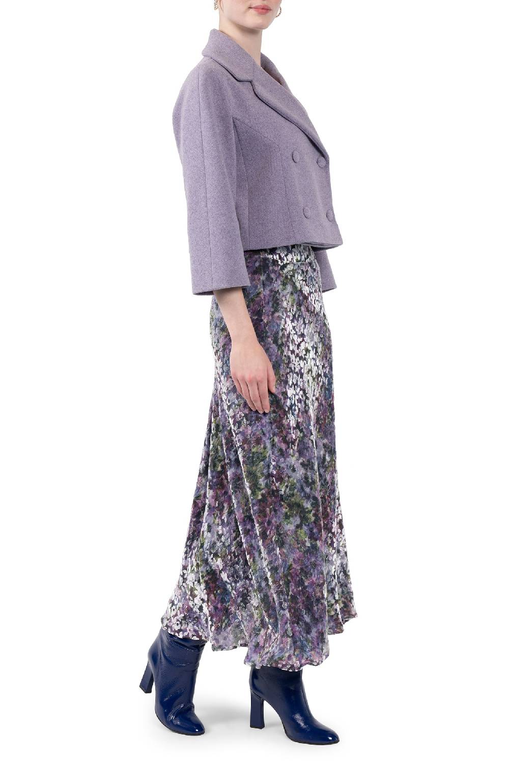 Luisa Beccaria Giacca Corta In Lana