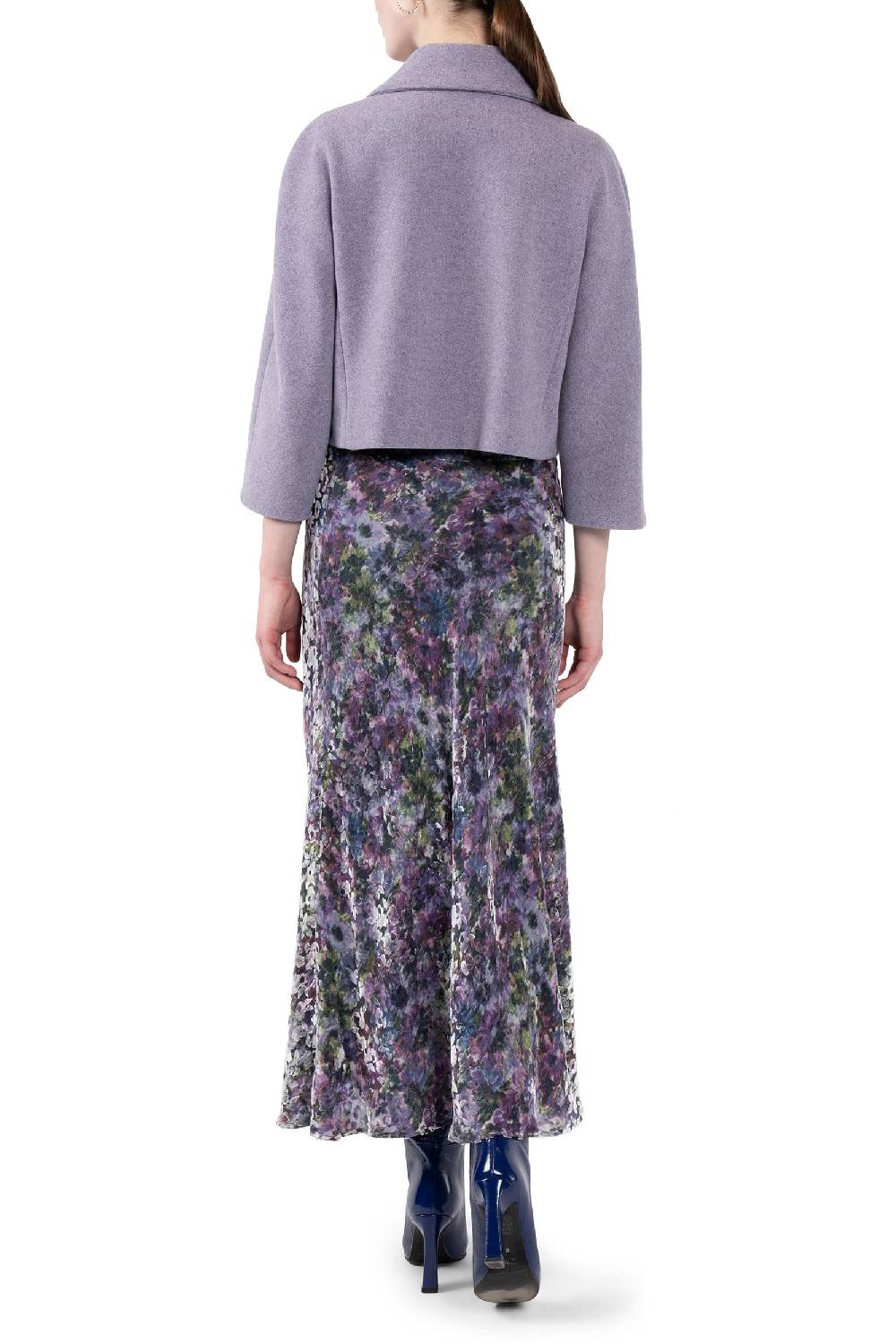 Luisa Beccaria Giacca Corta In Lana