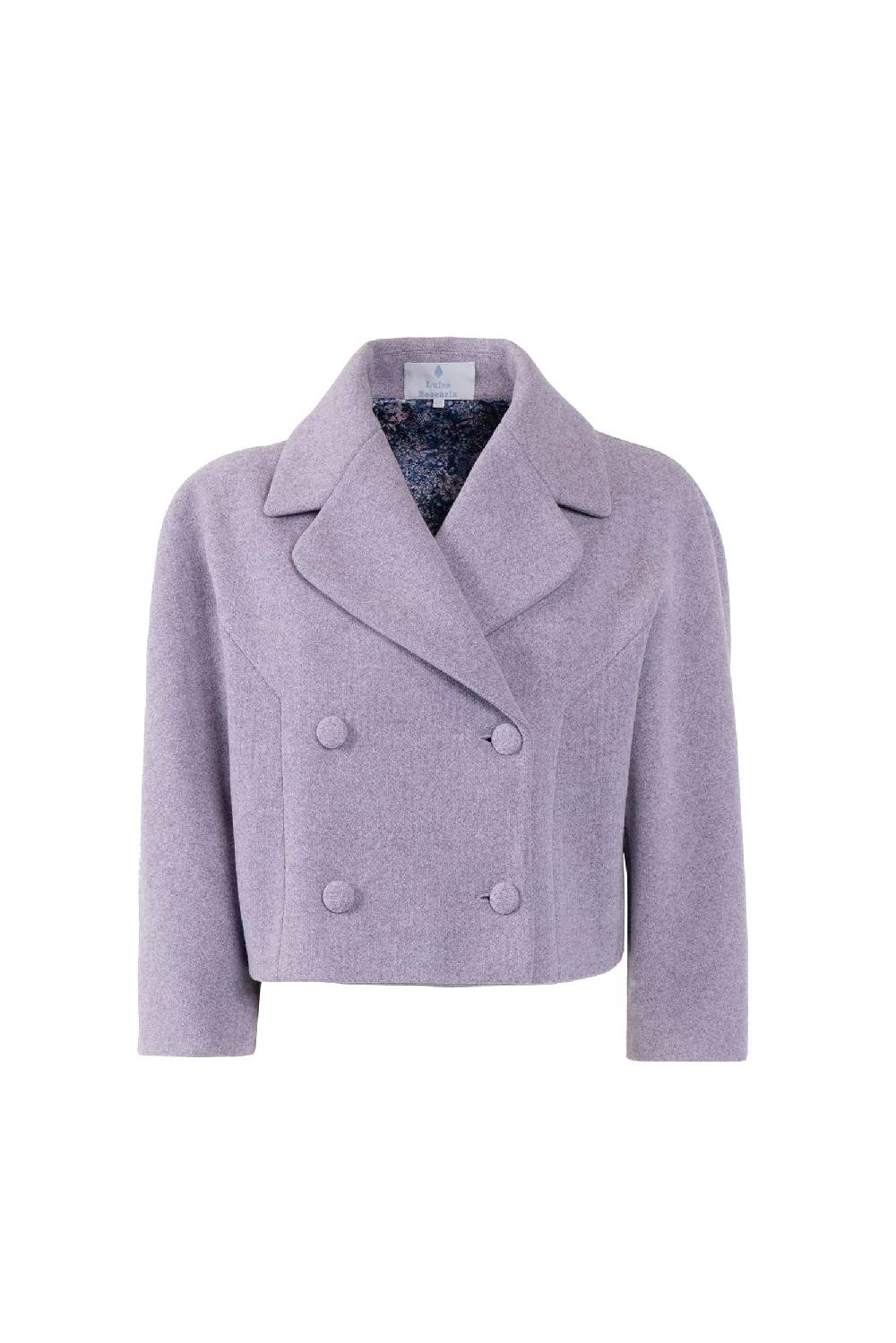Luisa Beccaria Giacca corta in lana