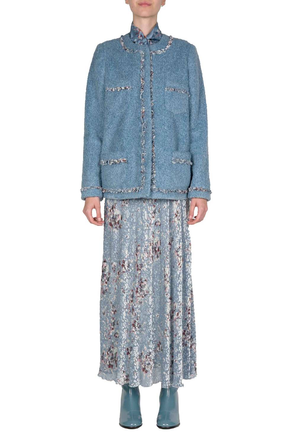 Luisa Beccaria Giacca Di Lana