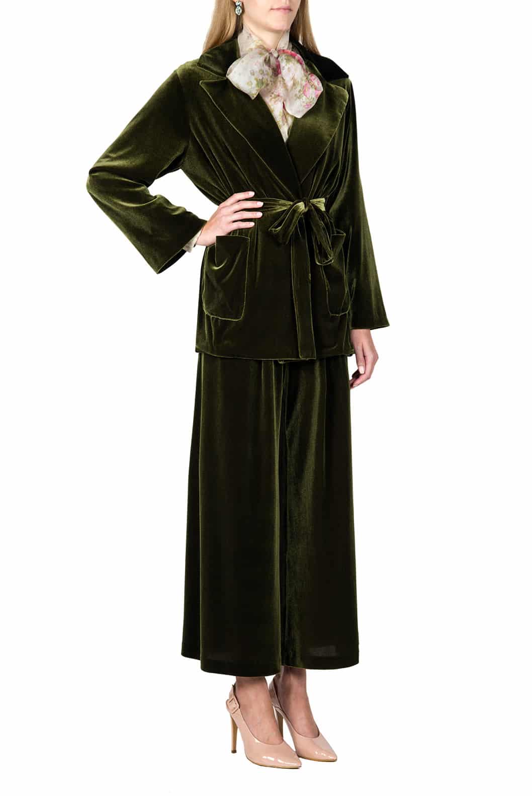 Luisa Beccaria Giacca In Velluto