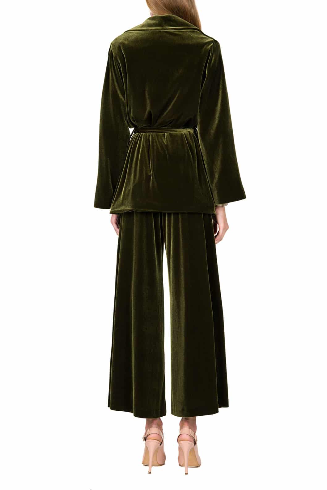 Luisa Beccaria Giacca In Velluto