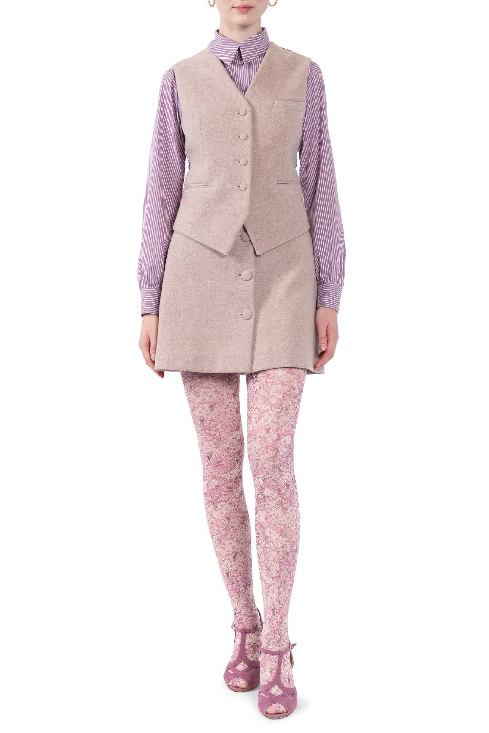 Luisa Beccaria Gilet Di Lana