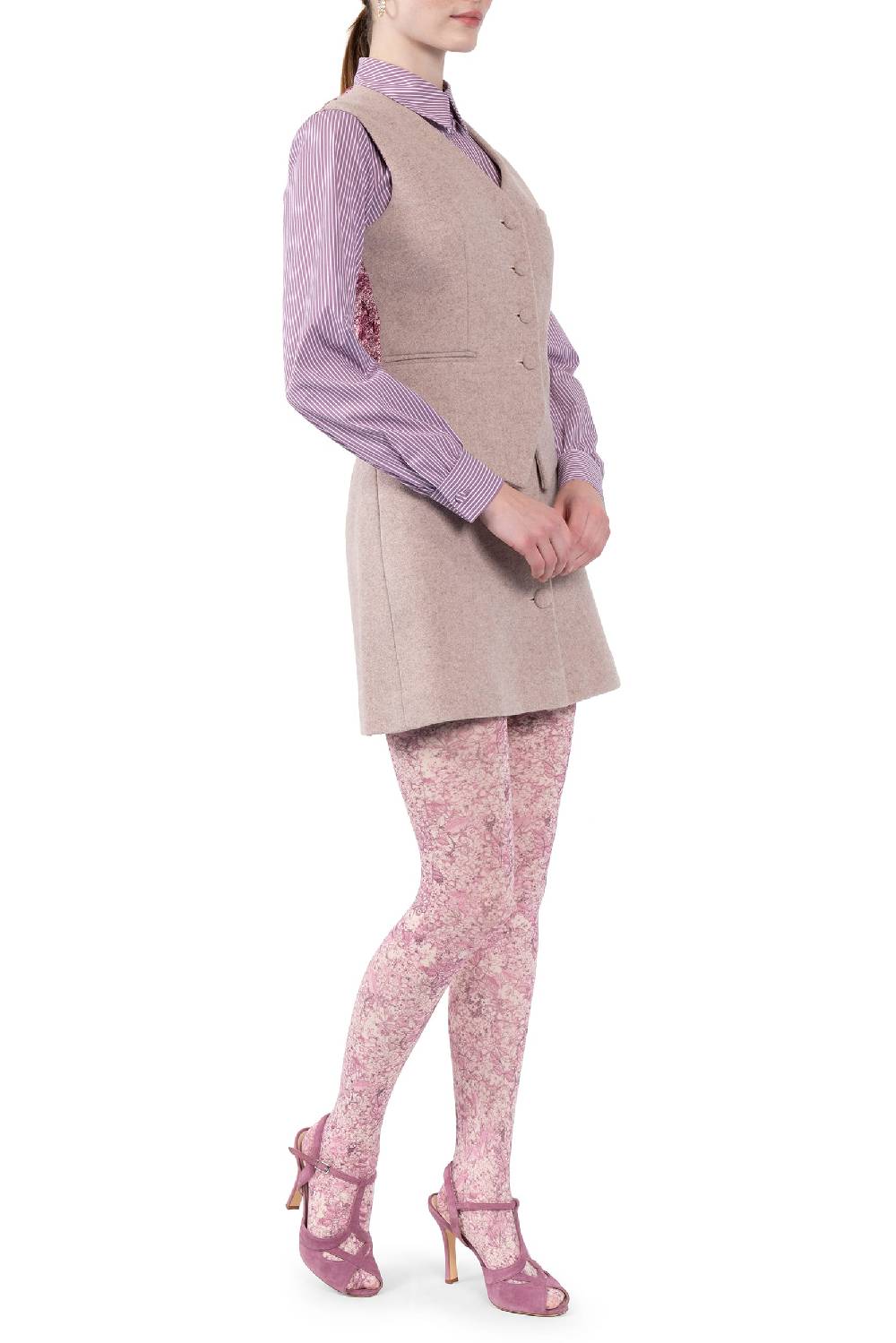 Luisa Beccaria Gilet Di Lana